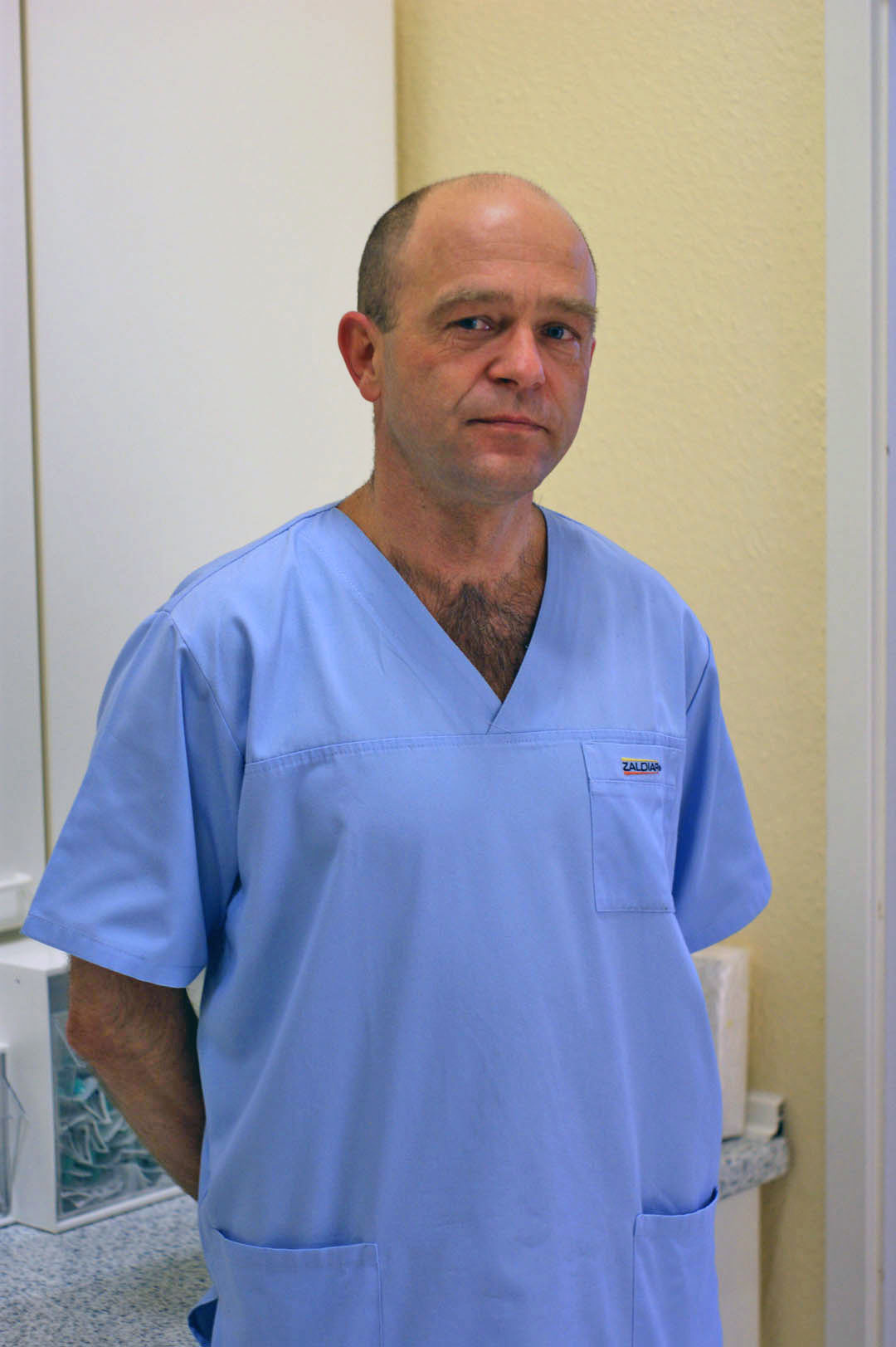 Dariusz Pierzchalski, Arzt, Facharzt, Chirurge, Mediziner